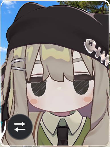 アバターの表情例2
